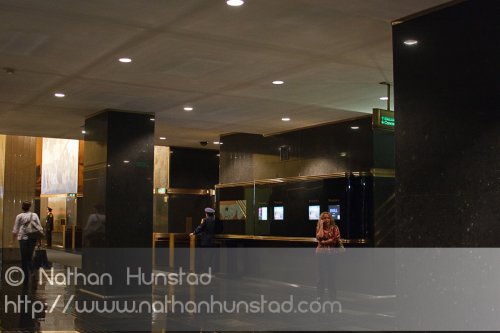 Inside the Rockefeller Center